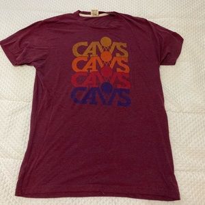 HOMAGE Cleveland Cavaliers Retro Logo T-Shirt, Size L